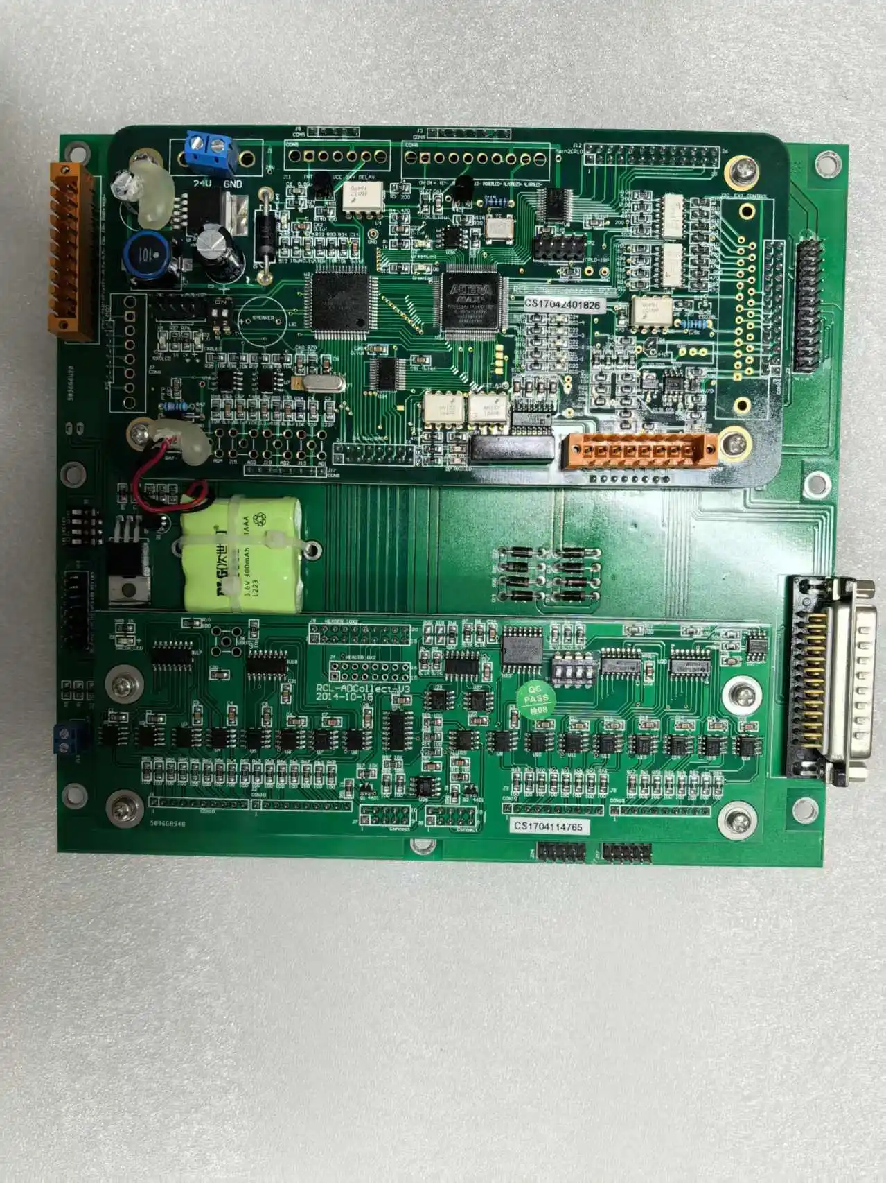 Laser Source Circuit Board Control Board System Control Card PCI LED Card For Raycus/MAX 1KW-6KW Laser Welding/Cutting Machine