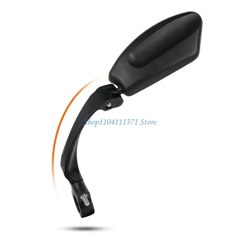 P9FC Rotatable Antiglare Bicycles Rearview Mirrors Ergonomic Bike Rearview Mirrors for Safe Cycling
P9FC Rotatable Antiglare Bicycles Rearview Mirrors Ergonomic Bike Rearview Mirrors for Safe Cycling
