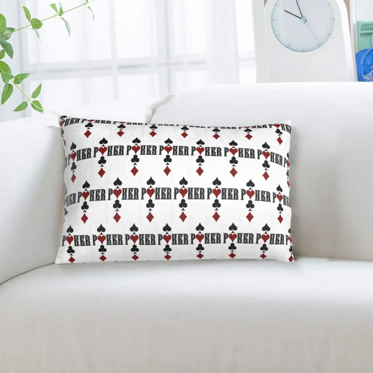 Картки для игры в покер, прямоугольная наволочка, чехол для подушки, декор для спальни, кровати, домашний комфорт, декоративная подушка
Картки для игры в покер, прямоугольная наволочка, чехол для подушки, декор для спальни, кровати, домашний комфорт, декоративная подушка