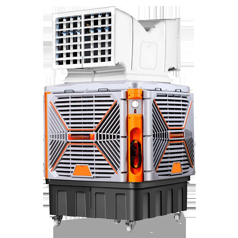 Water Air Conditioning Factory Commercial Mobile Large Air Conditioning Fan Refrigeration Water Cooling
Water Air Conditioning Factory Commercial Mobile Large Air Conditioning Fan Refrigeration Water Cooling