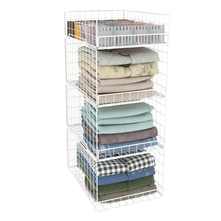 Organizers and Storage Shelves for Clothes, Collapsible Stackable Storage Bins Organizer Baskets Containers Drawers for Truck Ca
Organizers and Storage Shelves for Clothes, Collapsible Stackable Storage Bins Organizer Baskets Containers Drawers for Truck Ca