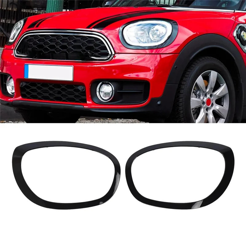 Накладка на фару 51138739351 51138739352 для BMW MINI F60, кольцо накладки на фару, рамка фары
Накладка на фару 51138739351 51138739352 для BMW MINI F60, кольцо накладки на фару, рамка фары