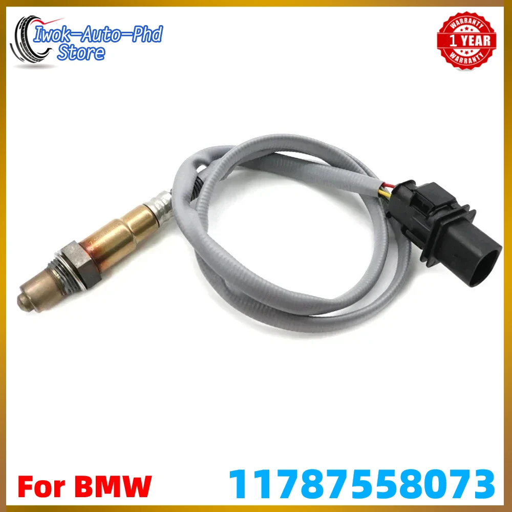 Новый для BMW 1 3 5 6 7 X1 X3 Z4 130i 125i 323i 325i 330i 523i 525i 528i 530i Соотношение воздуха и топлива Датчик кислорода O2 Lambda 11787558073
Новый для BMW 1 3 5 6 7 X1 X3 Z4 130i 125i 323i 325i 330i 523i 525i 528i 530i Соотношение воздуха и топлива Датчик кислорода O2 Lambda 11787558073