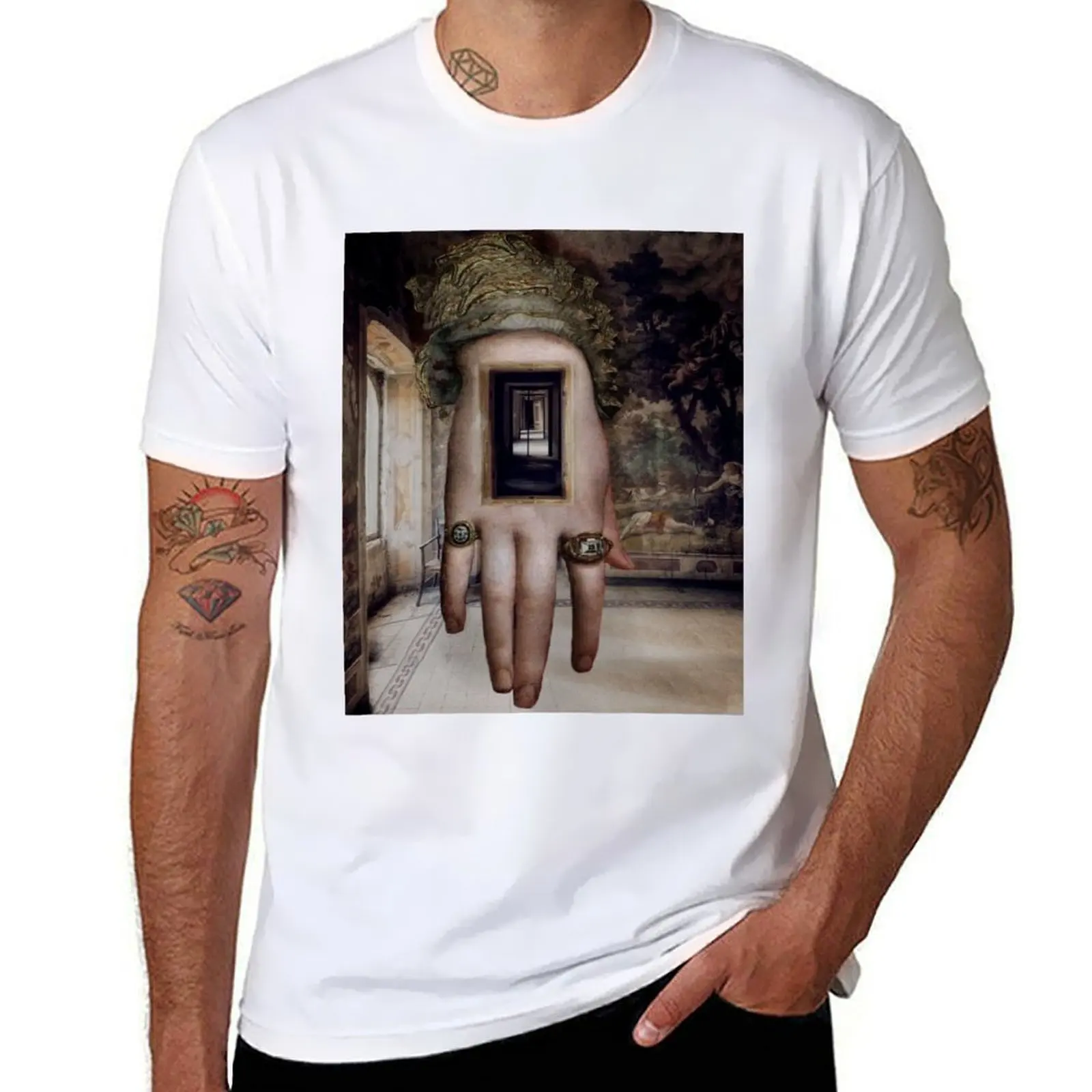 THE VOID T-Shirt anime tshirt t shirts for man cotton soft T-Shirt
THE VOID T-Shirt anime tshirt t shirts for man cotton soft T-Shirt