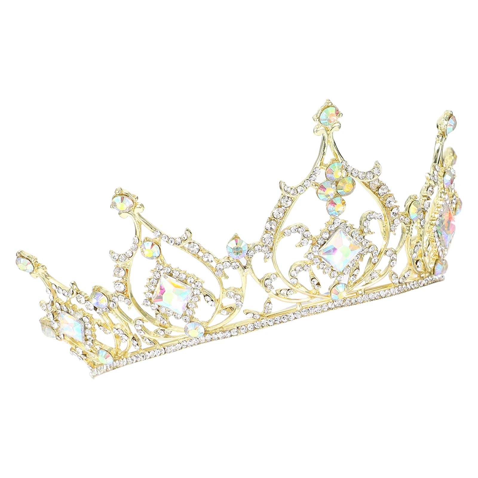 Crown Headb Rhinestone Fashion Hair Alloy Wedding Party Accessories Durable Hair Decorations Birthday Photography Props
Crown Headb Rhinestone Fashion Hair Alloy Wedding Party Accessories Durable Hair Decorations Birthday Photography Props