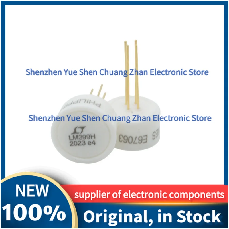 LM399H LM399H#PBF Brand New Original Genuine Voltage Reference Chip 6.95V ± 5% Precision Through-Hole Installation TO46
LM399H LM399H#PBF Brand New Original Genuine Voltage Reference Chip 6.95V ± 5% Precision Through-Hole Installation TO46