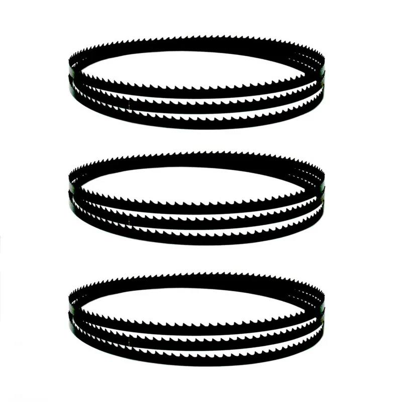 3pcs For Woodworking Tools Accessories Wood Cutting 1400 1425 1490 1511 1712 1790 2240mm Band Saw Blade 6.35mm Width 6 10 14TPI
3pcs For Woodworking Tools Accessories Wood Cutting 1400 1425 1490 1511 1712 1790 2240mm Band Saw Blade 6.35mm Width 6 10 14TPI