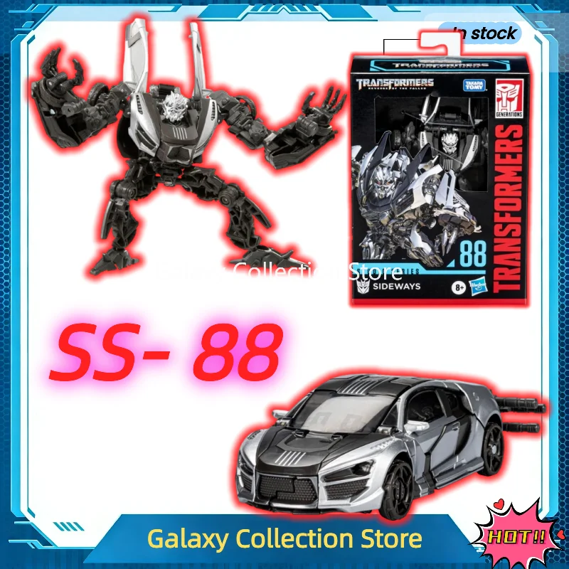 In Stock Transformation Toy Studio Series Movie 2 Enhanced Class D SS88 SS-88 SIDEWAYS Action Figures Toys Collection Gifts
In Stock Transformation Toy Studio Series Movie 2 Enhanced Class D SS88 SS-88 SIDEWAYS Action Figures Toys Collection Gifts