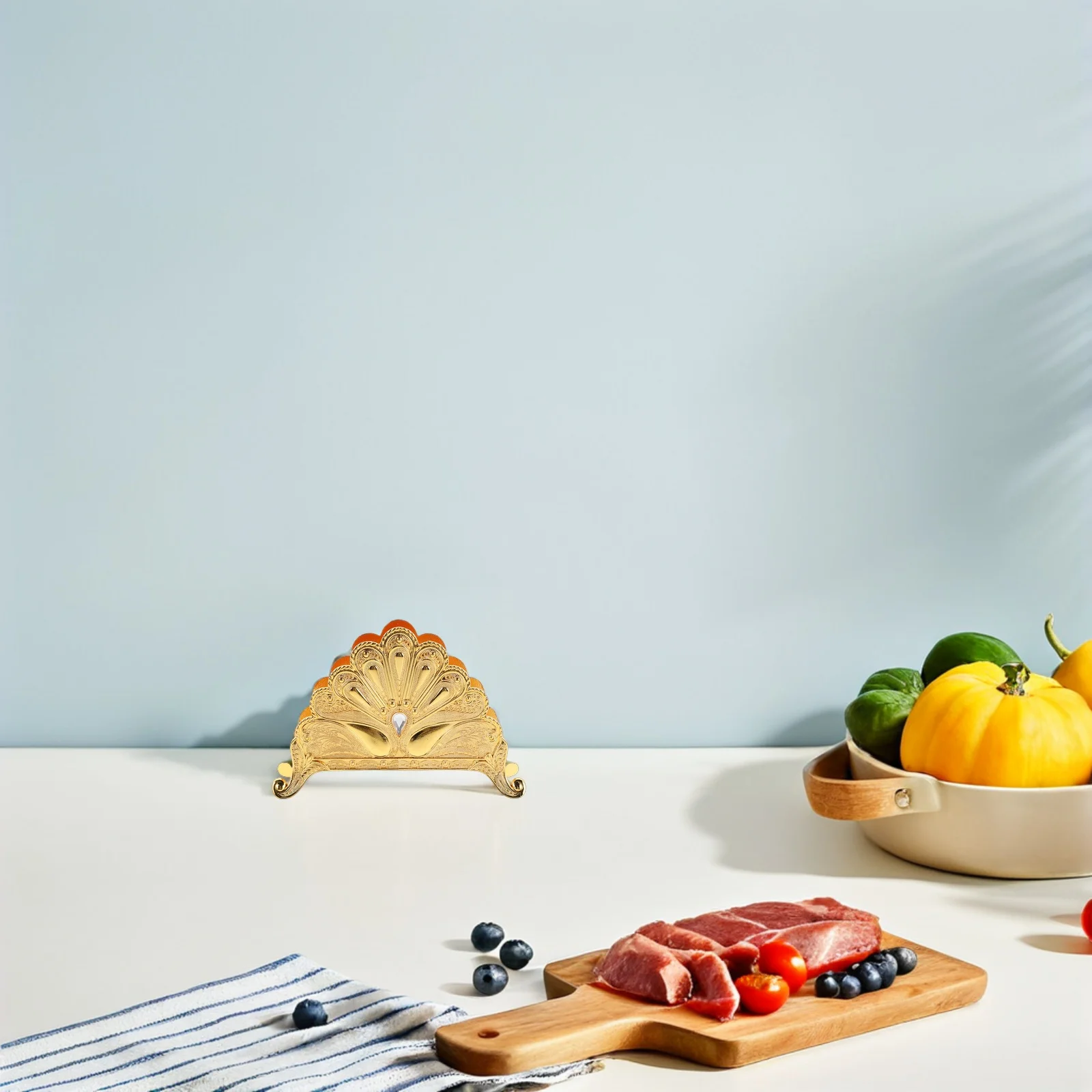 European Tissue Holder Countertop Paper Towel Hand Stand Kitchen Napkin Rack Dispenser Geometry
European Tissue Holder Countertop Paper Towel Hand Stand Kitchen Napkin Rack Dispenser Geometry