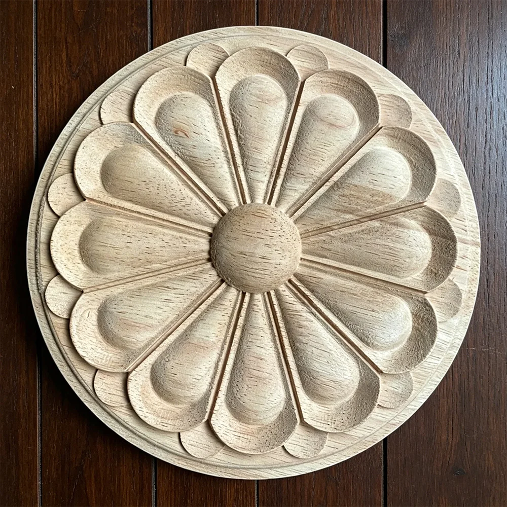 8/20/30/40cm Vintage Unpainted Wood Carved Decal Corner Onlay Applique Frame for Home Furniture Wall Cabinet Door Decor Crafts
8/20/30/40cm Vintage Unpainted Wood Carved Decal Corner Onlay Applique Frame for Home Furniture Wall Cabinet Door Decor Crafts