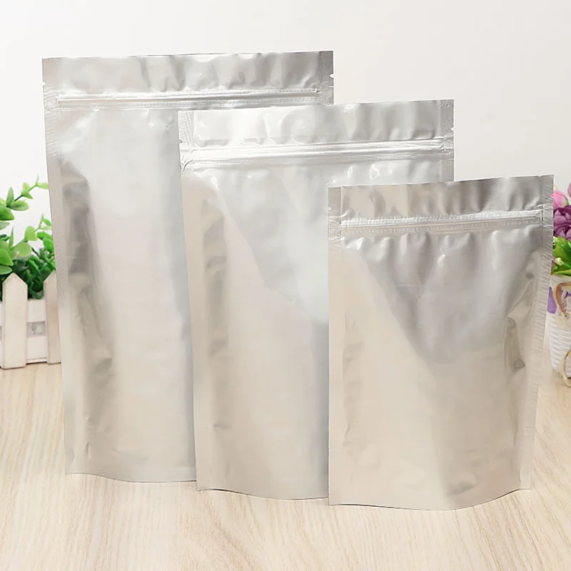 10pcs Aluminum Foil Pouchs Heat Seal Stand Up ZipLock Valve Zipper Plastic Retail Packaging Tea Bag Storage Retail Avoid Light
10pcs Aluminum Foil Pouchs Heat Seal Stand Up ZipLock Valve Zipper Plastic Retail Packaging Tea Bag Storage Retail Avoid Light