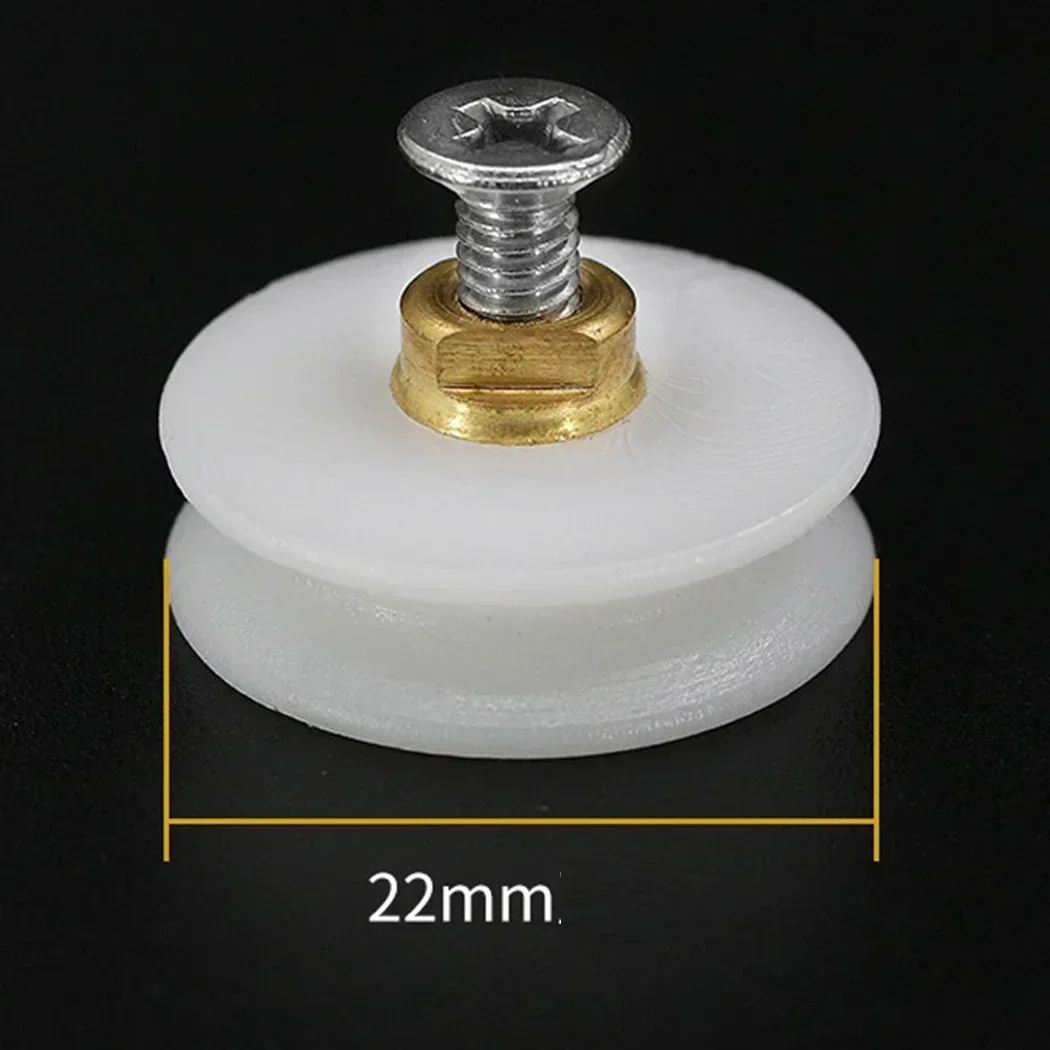 Запасные ролики, колеса, 4/8 шт., аксессуары, рифленые направляющие для ванной комнаты, сменные направляющие для дома, диаметр 22 мм, хит продаж, практичные
Запасные ролики, колеса, 4/8 шт., аксессуары, рифленые направляющие для ванной комнаты, сменные направляющие для дома, диаметр 22 мм, хит продаж, практичные