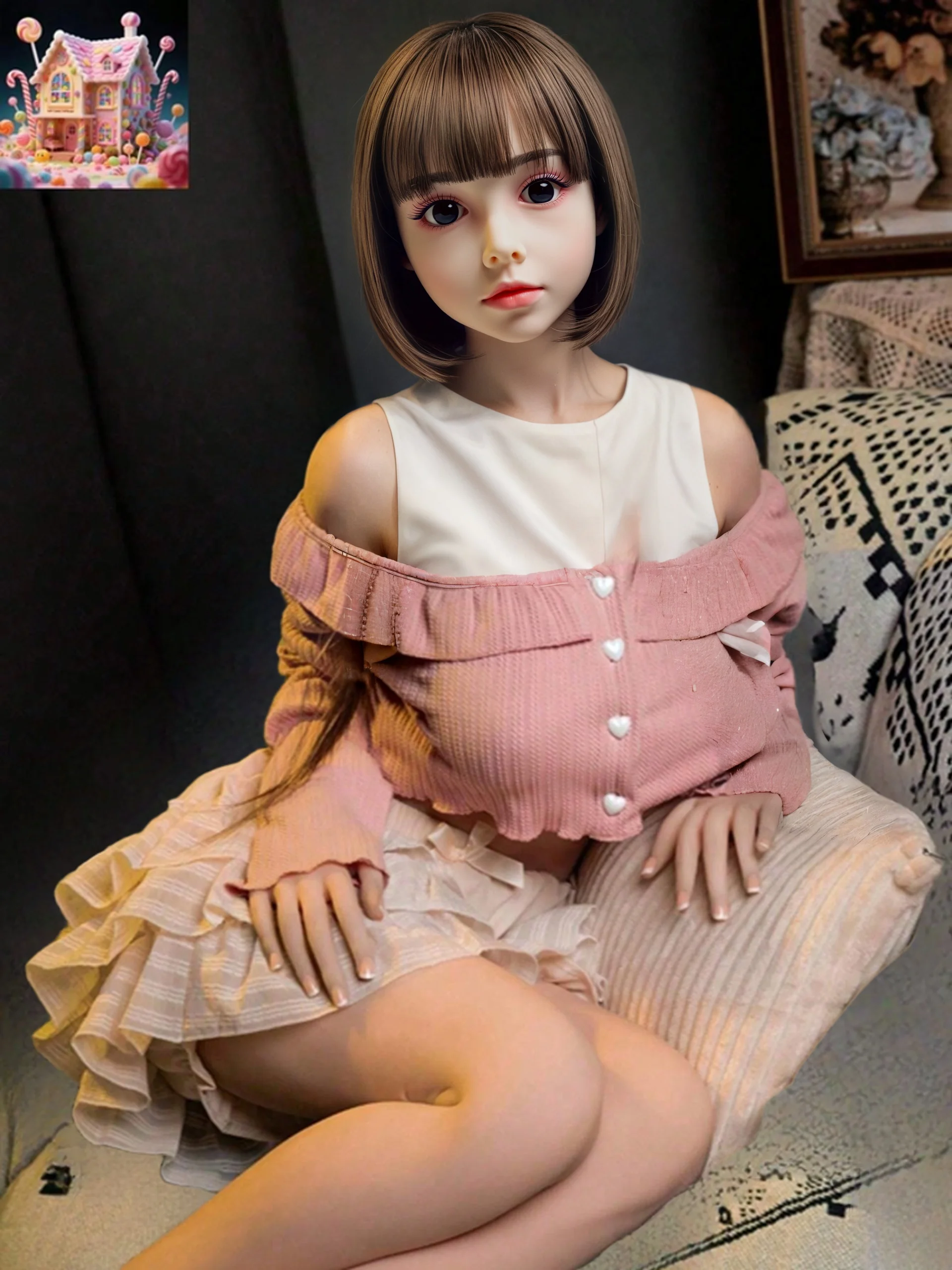 Аниме Косплей 132 см/100 см TPE маленькая реалистичная силиконовая мини-кукла мягкая аниме-фигурка кукла мягкая натуральная кожа ощущение на ощупь
Аниме Косплей 132 см/100 см TPE маленькая реалистичная силиконовая мини-кукла мягкая аниме-фигурка кукла мягкая натуральная кожа ощущение на ощупь