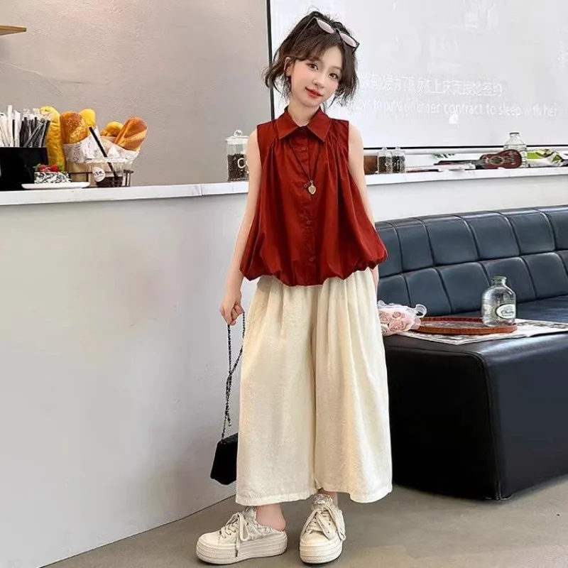 Children's Clothing From 7 To 12 Years Old Child Girl Set Girls' Summer Clothes Kids 10 Top Bottom 2025 New Children's Clothing
Children's Clothing From 7 To 12 Years Old Child Girl Set Girls' Summer Clothes Kids 10 Top Bottom 2025 New Children's Clothing