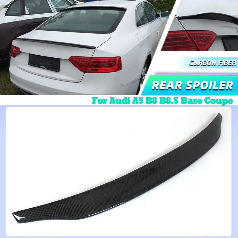 Carbon Fiber Car Rear Trunk Spoiler Wings for Audi A5 B8 B8.5 Base Coupe 2-Door 2008-2015 Non for S5 Sline Rear Spoiler Wing
Carbon Fiber Car Rear Trunk Spoiler Wings for Audi A5 B8 B8.5 Base Coupe 2-Door 2008-2015 Non for S5 Sline Rear Spoiler Wing