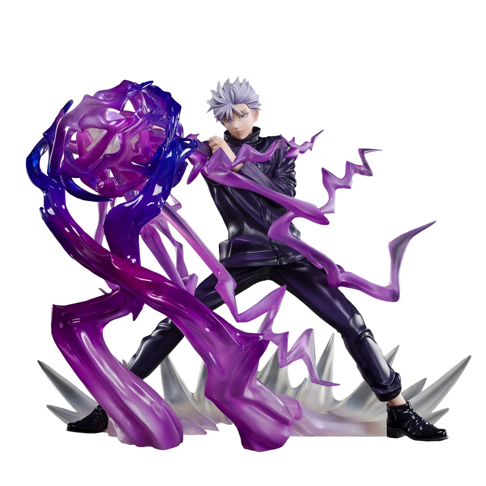 Anime Gojo Satoru figure Gojo Satoru action figure Gojo Satoru battle shape figurine PVC Model Toy Collection statue Gift 18cm
Anime Gojo Satoru figure Gojo Satoru action figure Gojo Satoru battle shape figurine PVC Model Toy Collection statue Gift 18cm