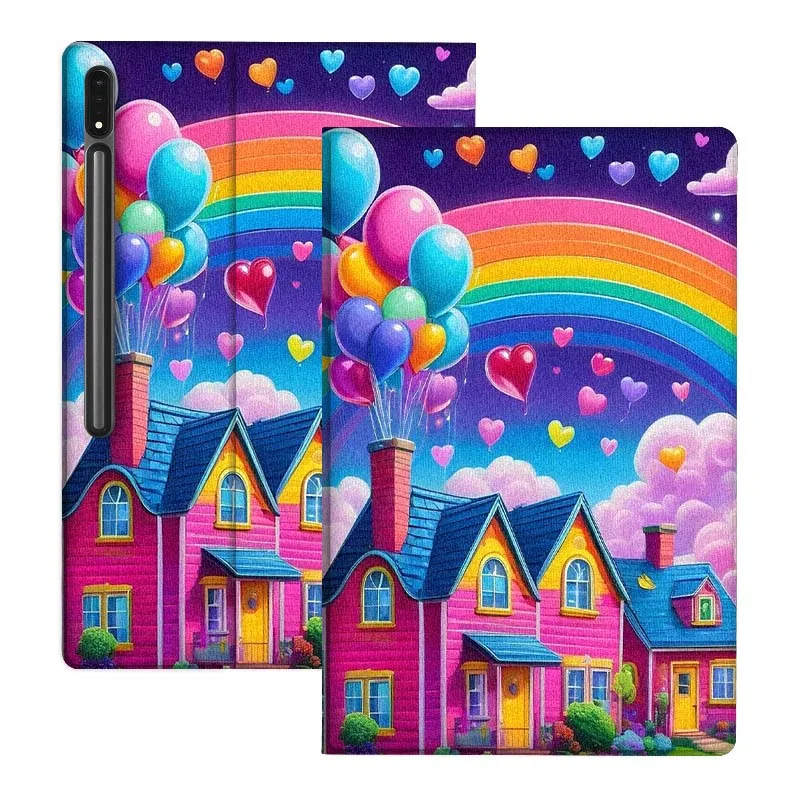 Colored House Balloon For Samsung Galaxy Tab S10 S9 S8 S7 FE Lite Soft Flexible Support Tablet Case Gift
Colored House Balloon For Samsung Galaxy Tab S10 S9 S8 S7 FE Lite Soft Flexible Support Tablet Case Gift