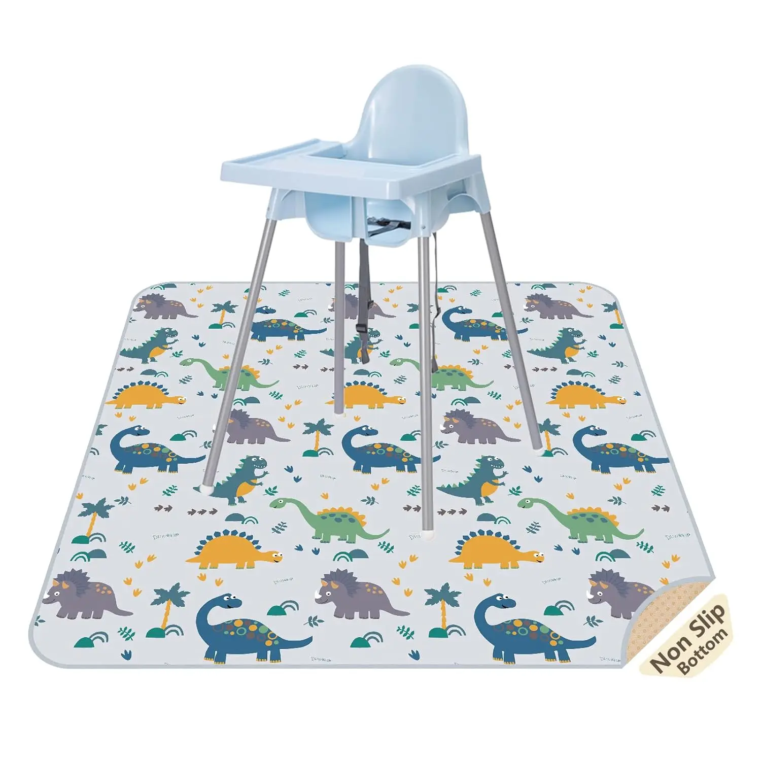 51" Waterproof Anti-Slip Floor Mat for High Chair, Arts & Crafts, Picnic - Washable & Portable
51" Waterproof Anti-Slip Floor Mat for High Chair, Arts & Crafts, Picnic - Washable & Portable