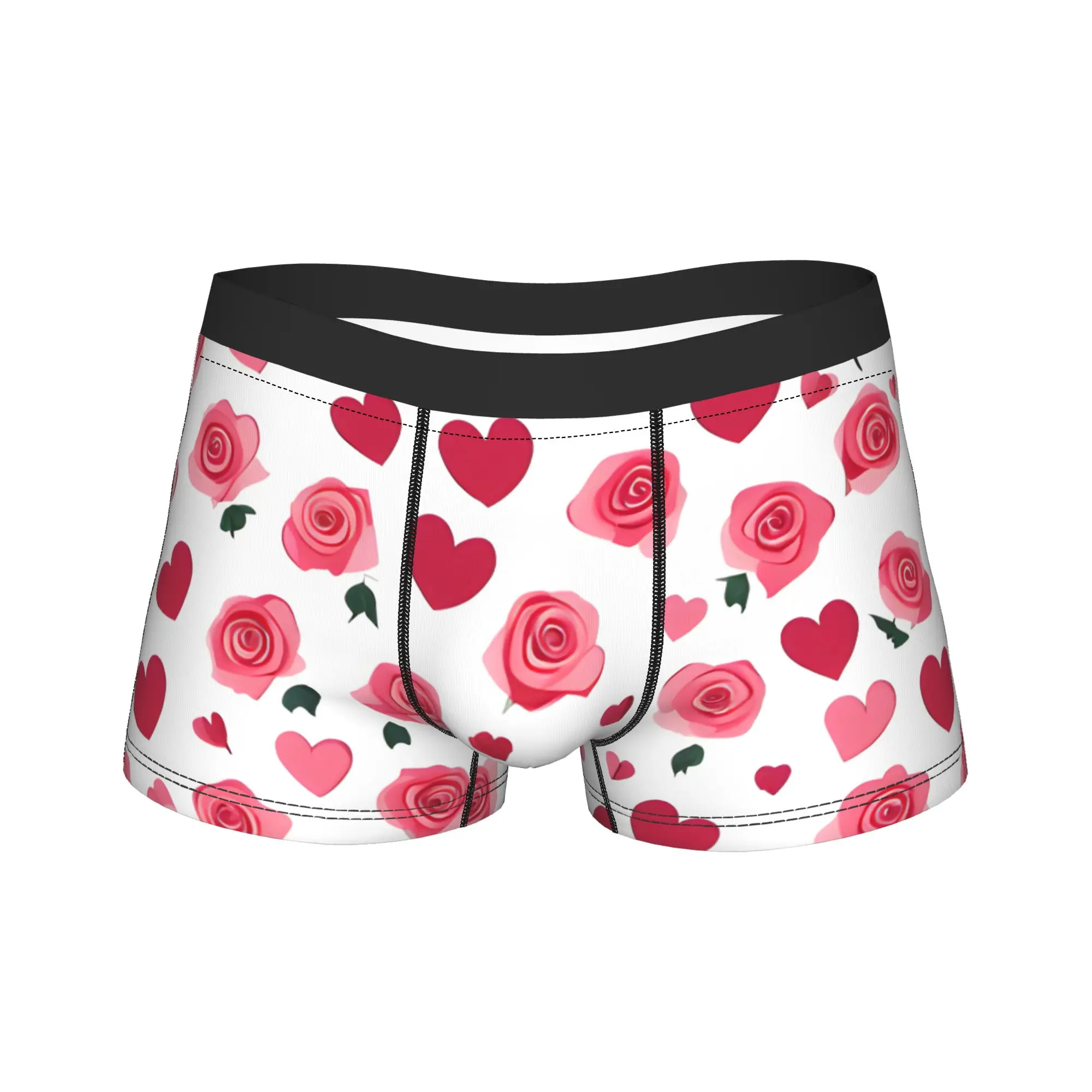 Couple Heart Flamingo Boxers Humor Underwear Boxer Briefs Gag Gift For Men
Couple Heart Flamingo Boxers Humor Underwear Boxer Briefs Gag Gift For Men
