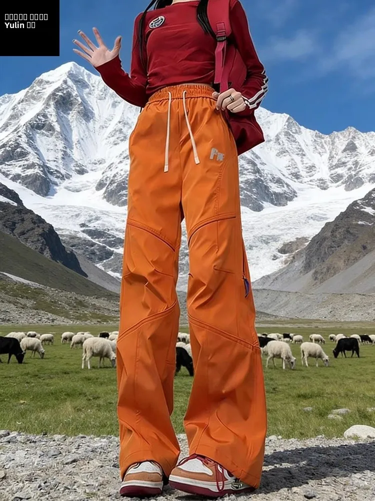 Orange Tee-Proof Hard ell Fce Lined Men Women Workwear Trousers Outdoor Sports Climbing Pants Windproof Waterproof
Orange Tee-Proof Hard ell Fce Lined Men Women Workwear Trousers Outdoor Sports Climbing Pants Windproof Waterproof