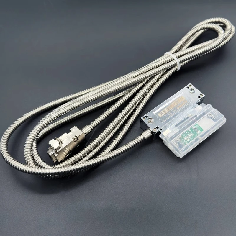Grating ruler reading head KA300KA600 electronic ruler probe slider with 3 meters signal cable
Grating ruler reading head KA300KA600 electronic ruler probe slider with 3 meters signal cable