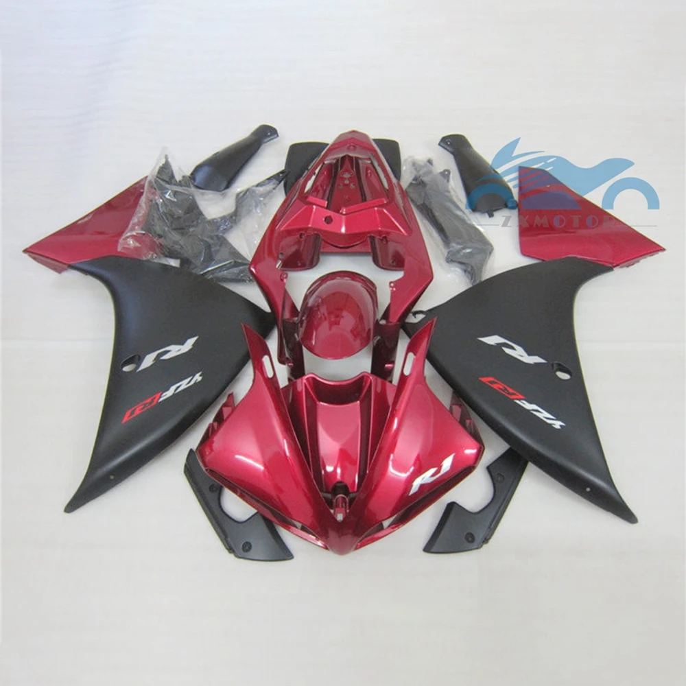 Обтекатели для YAMAHA YZF R1 2009 2010 2011 2012 YZF R1, обтекатели, комплекты обтекателей, темно-красные черные, 09-12
Обтекатели для YAMAHA YZF R1 2009 2010 2011 2012 YZF R1, обтекатели, комплекты обтекателей, темно-красные черные, 09-12