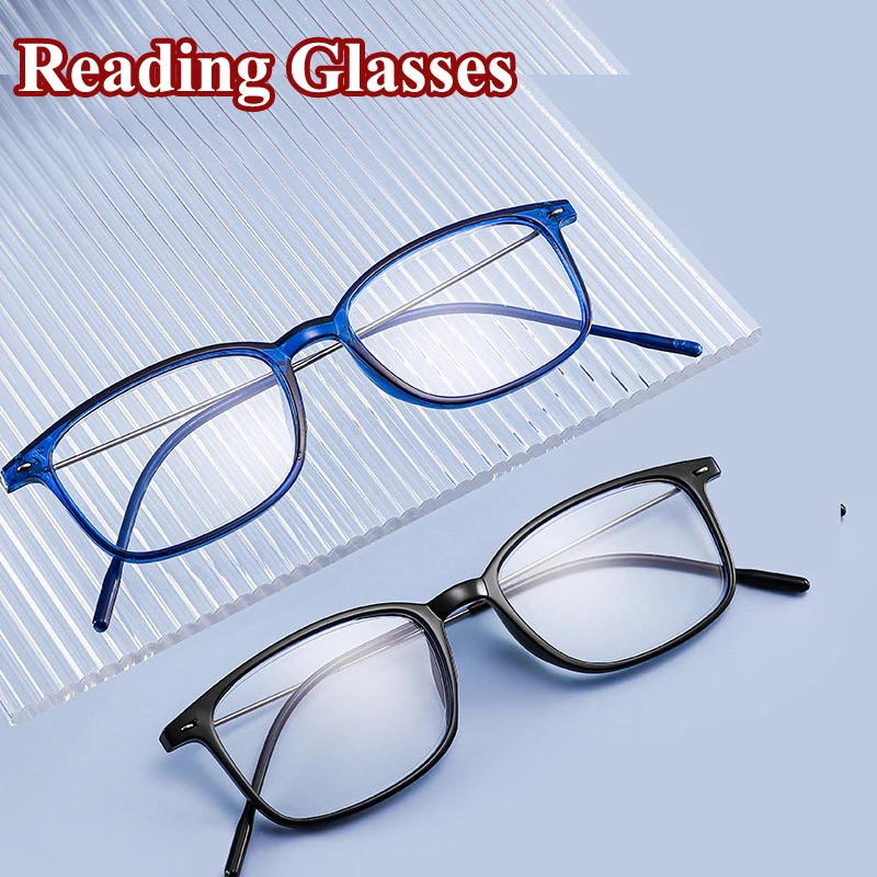 Vintage Presbyopic Glasses Unisex Men Square Frame Business Reading Eyeglasses Computer Optical Eyewear Diopter +1.0 TO +4.0
Vintage Presbyopic Glasses Unisex Men Square Frame Business Reading Eyeglasses Computer Optical Eyewear Diopter +1.0 TO +4.0