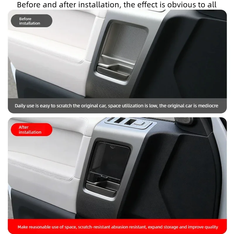 Interior Accessories For Chery ICAUR V23 2025-2026 Door Handle Storage Box Car Ornament Display Stand Modified Parts Accessories
Interior Accessories For Chery ICAUR V23 2025-2026 Door Handle Storage Box Car Ornament Display Stand Modified Parts Accessories