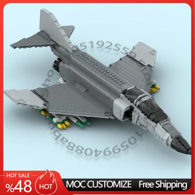 1196 PCS War series Twin-Engine Fighter Bomber MOC Customize Modular Building Block Creative Design DIY Boys Festival Toy Gift
1196 PCS War series Twin-Engine Fighter Bomber MOC Customize Modular Building Block Creative Design DIY Boys Festival Toy Gift