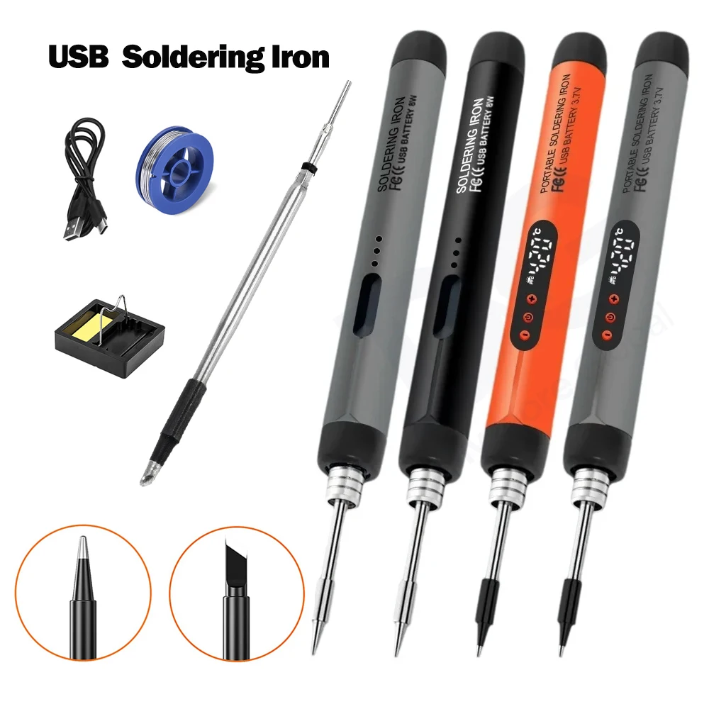 USB-паяльник цифровой с регулируемой температурой 300-450°C ℃ Интеллектуальный паяльник Type-C с аккумулятором 1000 мАч/800 мАч
USB-паяльник цифровой с регулируемой температурой 300-450°C ℃ Интеллектуальный паяльник Type-C с аккумулятором 1000 мАч/800 мАч