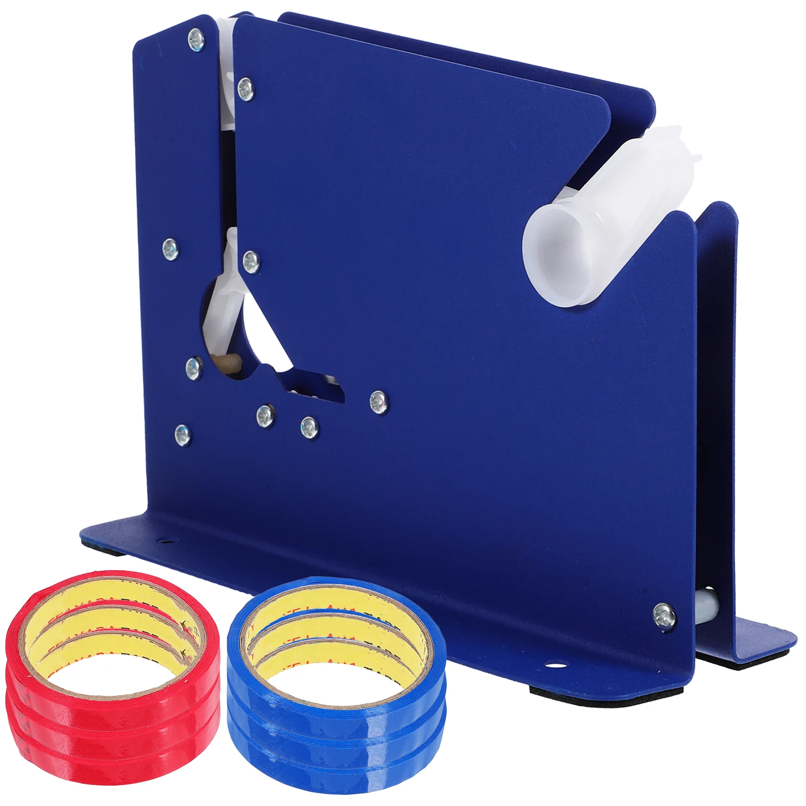 Heavy Duty Metal Bag Tape Dispenser for 12mm Width 75mm Bore Tape Perfect Mall Supermarket Shop Sealer Machine
Heavy Duty Metal Bag Tape Dispenser for 12mm Width 75mm Bore Tape Perfect Mall Supermarket Shop Sealer Machine