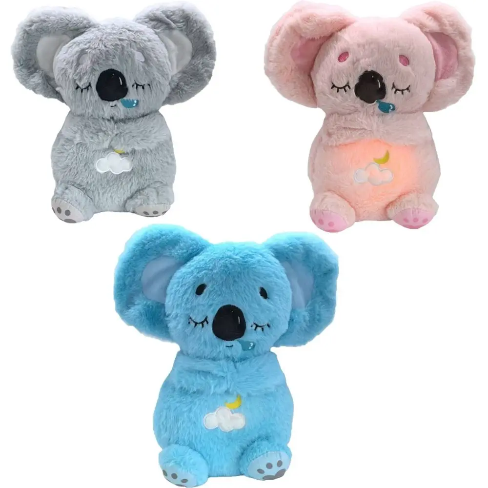 Plush Koala Children's Sleeping Doll 4 Modes with Music Lights Baby Soothing Plush Doll Sleeping Companion Rhythmic Breathing
Plush Koala Children's Sleeping Doll 4 Modes with Music Lights Baby Soothing Plush Doll Sleeping Companion Rhythmic Breathing
