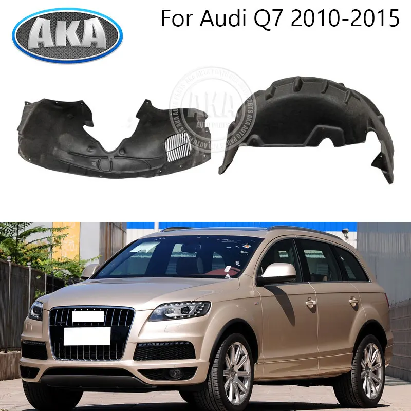 For Audi Q7 2010-2015 Front Fender Lined Mudguard Front Wheel Mudguards Lined
For Audi Q7 2010-2015 Front Fender Lined Mudguard Front Wheel Mudguards Lined