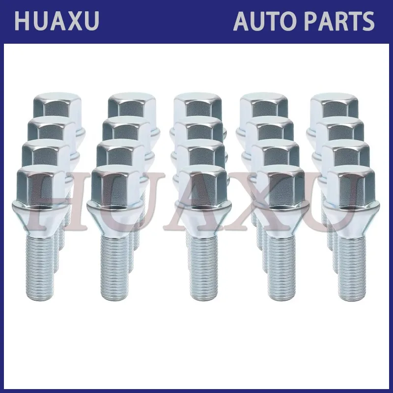Wheel Lug Bolt M12x1.25 for Dodge Chrysler Jeep Cherokee KL Compass 18-23 FIAT 500 500X 6509933AA 6511051AA 6106146AA
Wheel Lug Bolt M12x1.25 for Dodge Chrysler Jeep Cherokee KL Compass 18-23 FIAT 500 500X 6509933AA 6511051AA 6106146AA