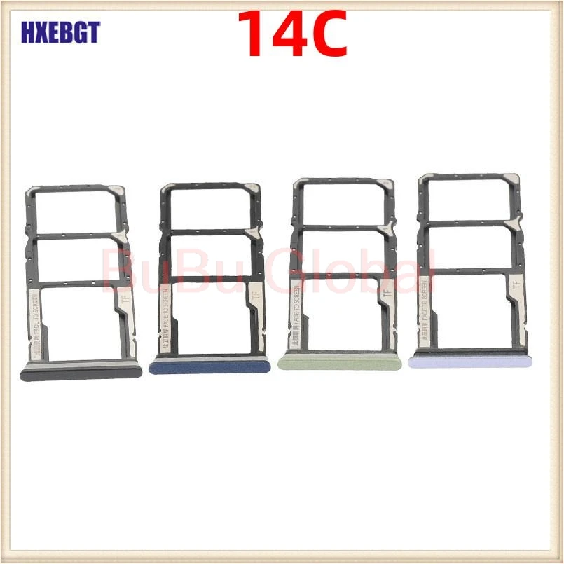 For Xiaomi Redmi 14C Sim Card Tray Sim Holder Sim Card Slot Holder Replacement Parts
For Xiaomi Redmi 14C Sim Card Tray Sim Holder Sim Card Slot Holder Replacement Parts