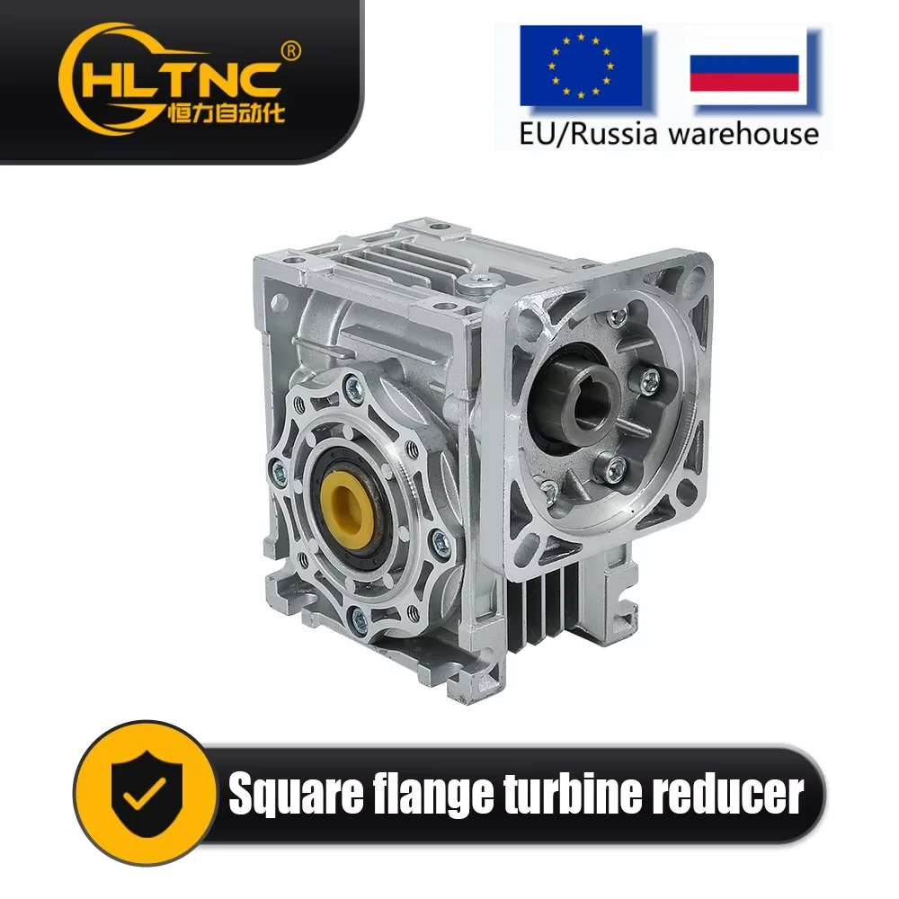 NMRV030 SquareFlange Worm Reducer 60*60 Input 8mm Output 14mm Ratio 5 7.5 15 20 25 30 50 60 80 Suit For Nema 23 Stepper Motor
NMRV030 SquareFlange Worm Reducer 60*60 Input 8mm Output 14mm Ratio 5 7.5 15 20 25 30 50 60 80 Suit For Nema 23 Stepper Motor