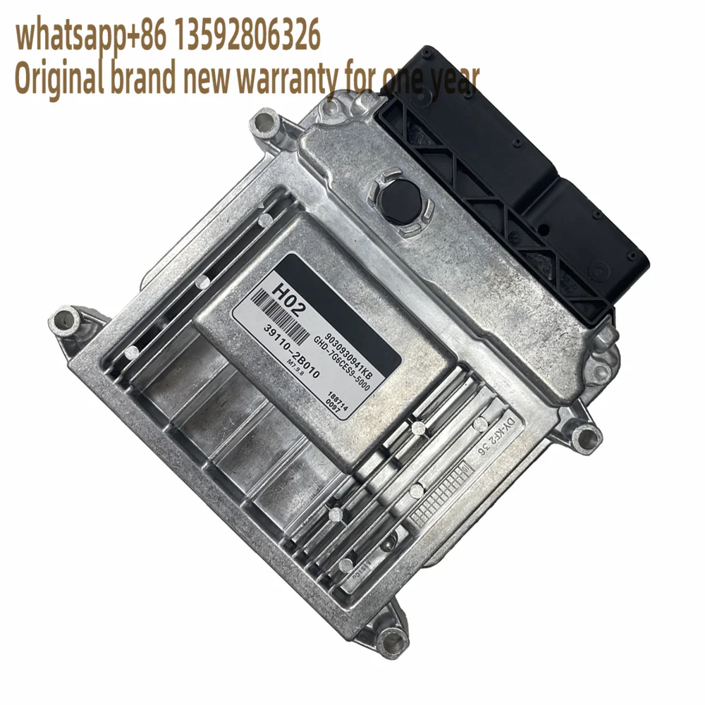 39110-2b010 Original Ecu Car Engine Board Electronic Control Unit For Hyundai M7.9.8
39110-2b010 Original Ecu Car Engine Board Electronic Control Unit For Hyundai M7.9.8
