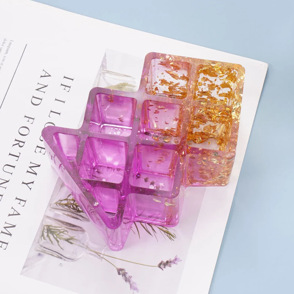 Organizers Storage Box Mold Handicraft Accessories UV Silica Gel Silicone DIY Molds
Organizers Storage Box Mold Handicraft Accessories UV Silica Gel Silicone DIY Molds