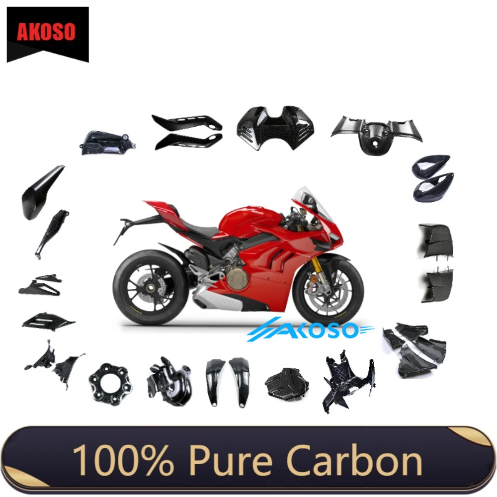 Для Ducati PANIGALE V4 V4S V4R 2018 2019 2020 2021 100% 3k полный углеродное волокно комплекты обтекателей мотоцикла Запчасти
Для Ducati PANIGALE V4 V4S V4R 2018 2019 2020 2021 100% 3k полный углеродное волокно комплекты обтекателей мотоцикла Запчасти