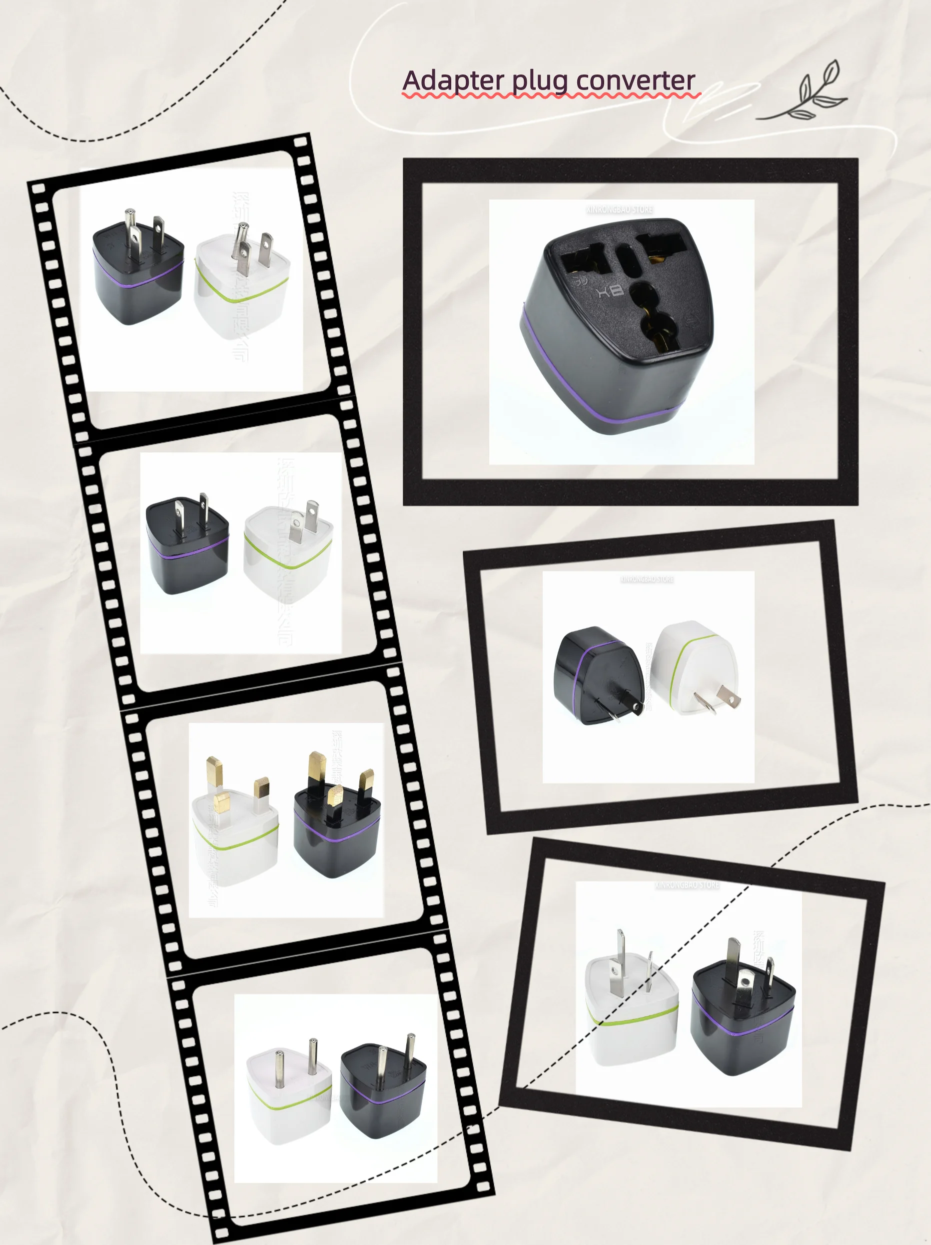 Brass Universal american Kr european AU EU To US UK Power plug adapter USA Israel Brazil Travel Adapter plug converter Korea
Brass Universal american Kr european AU EU To US UK Power plug adapter USA Israel Brazil Travel Adapter plug converter Korea