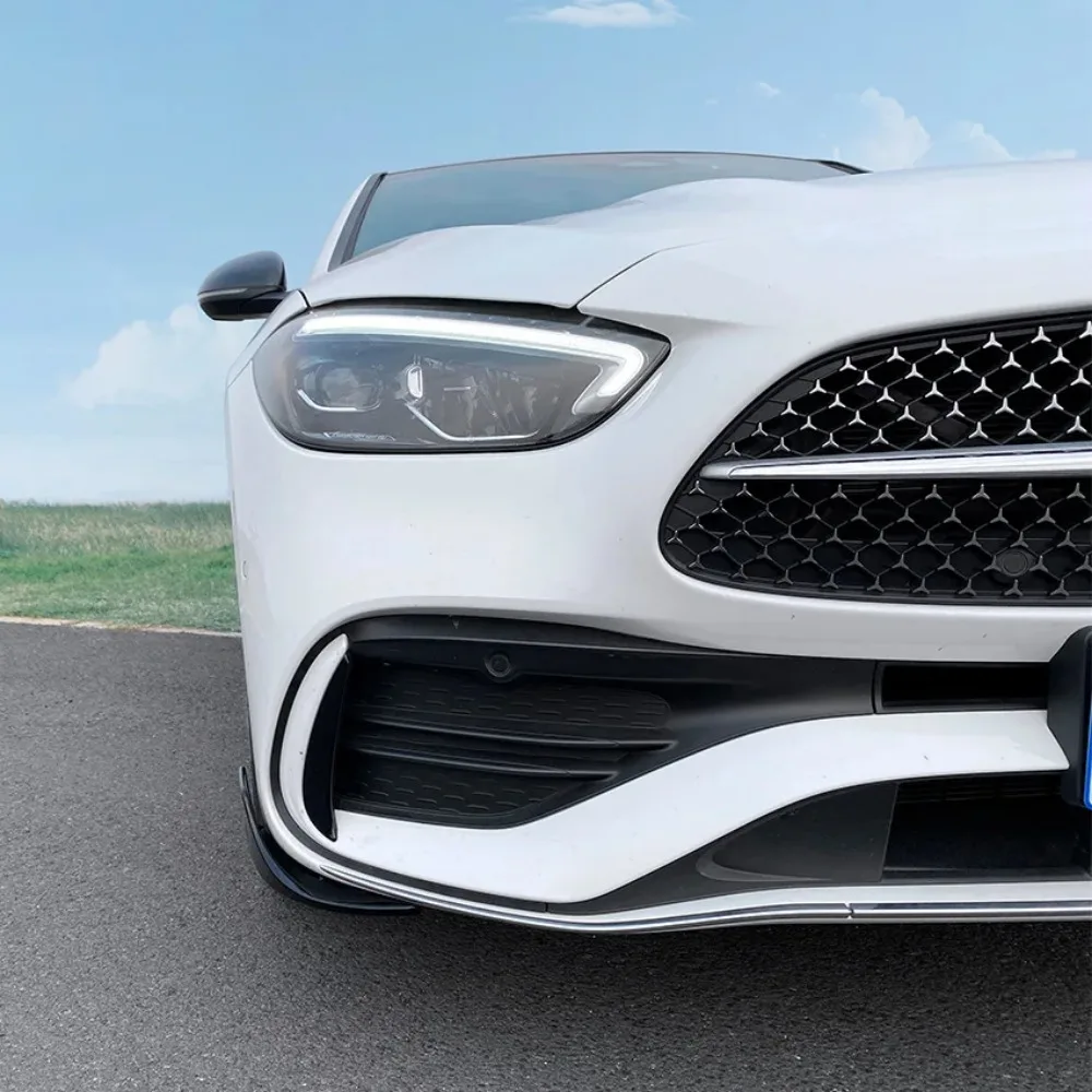 Front Bumper Lip Side Splitter Spoiler Body Kit For Mercedes-Benz C-Class W206 AMG C200 C260 C43 2022+Front Bumper Protector
Front Bumper Lip Side Splitter Spoiler Body Kit For Mercedes-Benz C-Class W206 AMG C200 C260 C43 2022+Front Bumper Protector