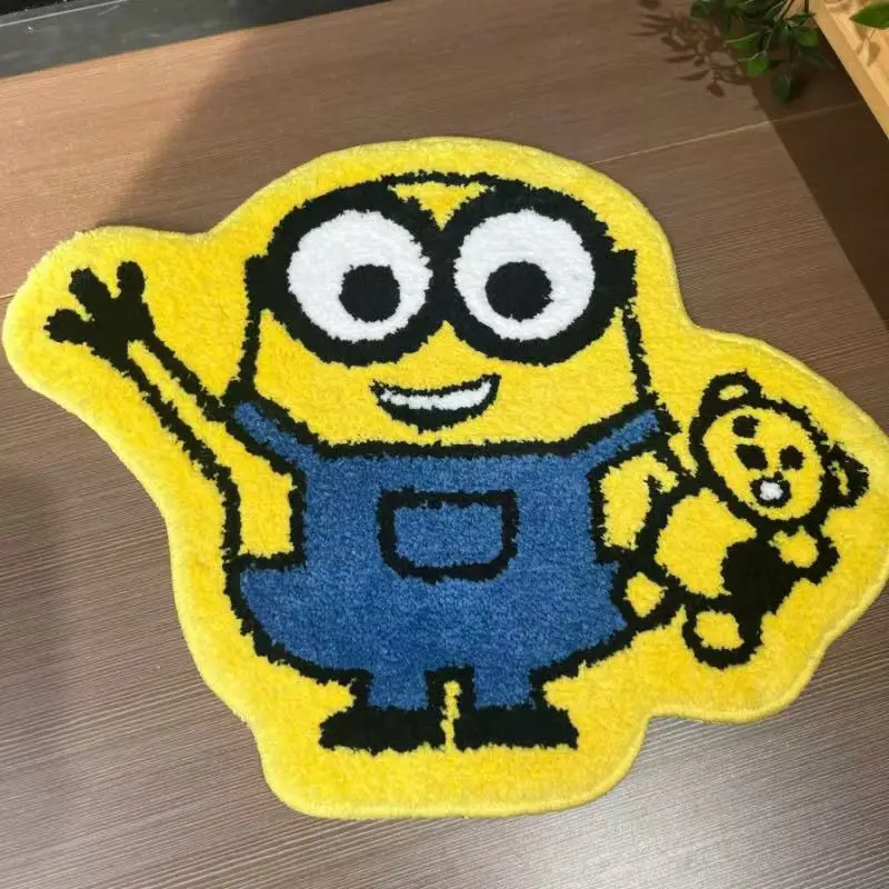 Minions Special-Shaped Living Room Floor Mat Kids Room Plush Foot Pad Room Decoration Anti-Slip & Wear-Resistant
Minions Special-Shaped Living Room Floor Mat Kids Room Plush Foot Pad Room Decoration Anti-Slip & Wear-Resistant