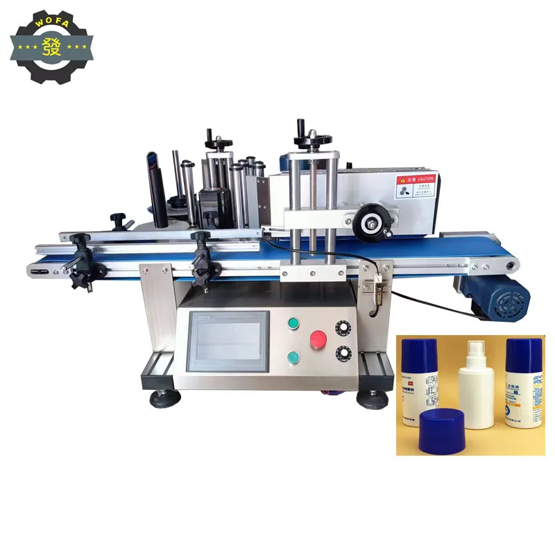 High-speed Desktop Round Bottle Automatic Labeling Machine - Precision Round Bottle Pressure-sensitive Label Sticker
High-speed Desktop Round Bottle Automatic Labeling Machine - Precision Round Bottle Pressure-sensitive Label Sticker