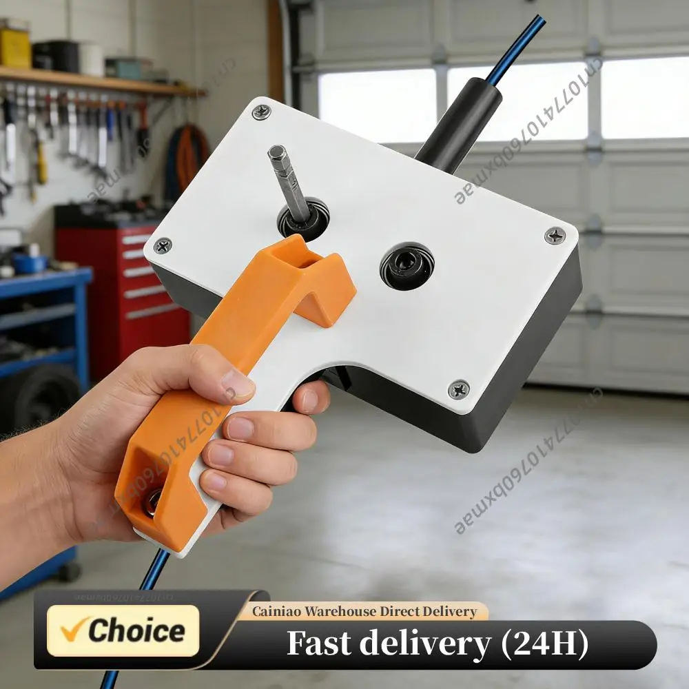 Wire Puller for Conduit Wiring Cable Pulling Tools 0.3inch Max Cables Cable Puller for Residential Commercial Industrial Use
Wire Puller for Conduit Wiring Cable Pulling Tools 0.3inch Max Cables Cable Puller for Residential Commercial Industrial Use