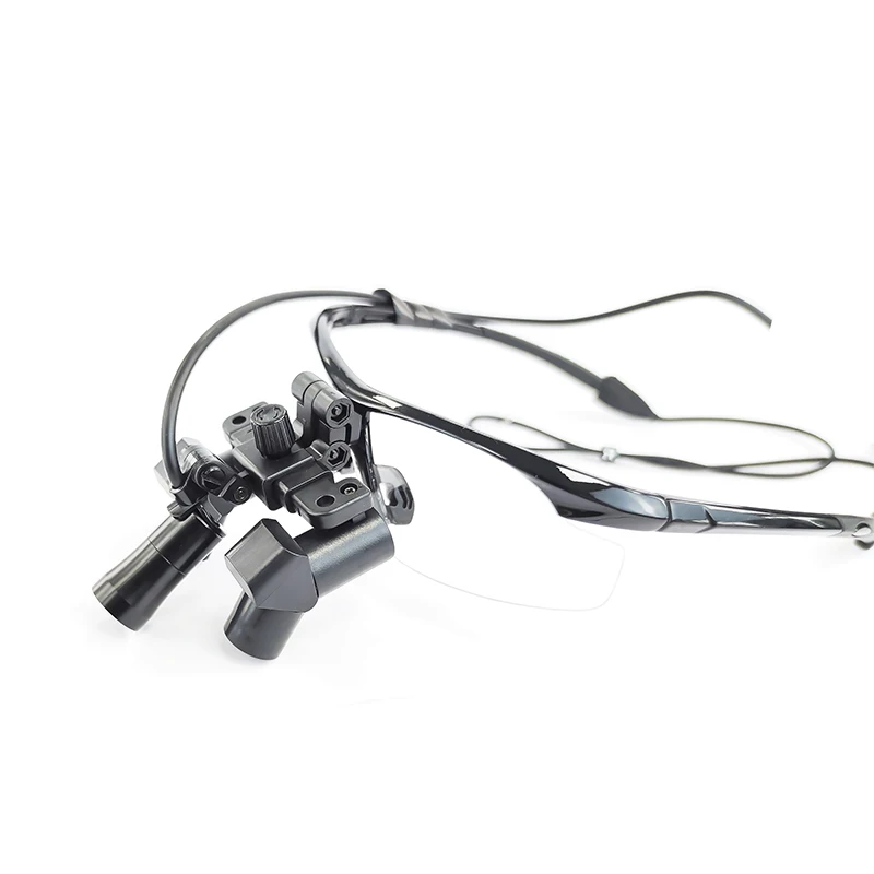 Flip-up 5.5X Surgical Loupes with LED Headlight Adjustable Ergonomic Design Binocular Magnifier
Flip-up 5.5X Surgical Loupes with LED Headlight Adjustable Ergonomic Design Binocular Magnifier