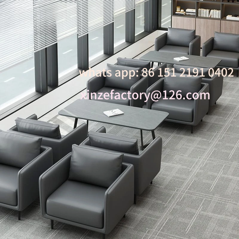 Customizable winter office sofa 4s shop business reception room meeting customers to negotiate sales department rest area single
Customizable winter office sofa 4s shop business reception room meeting customers to negotiate sales department rest area single