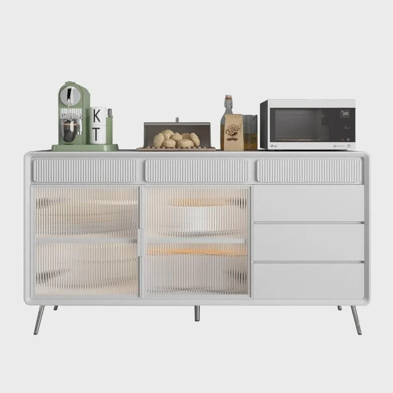 Cream wind solid wood dining side cabinet household kitchen wall integrated hall cabinet modern simple cabinet
Cream wind solid wood dining side cabinet household kitchen wall integrated hall cabinet modern simple cabinet
