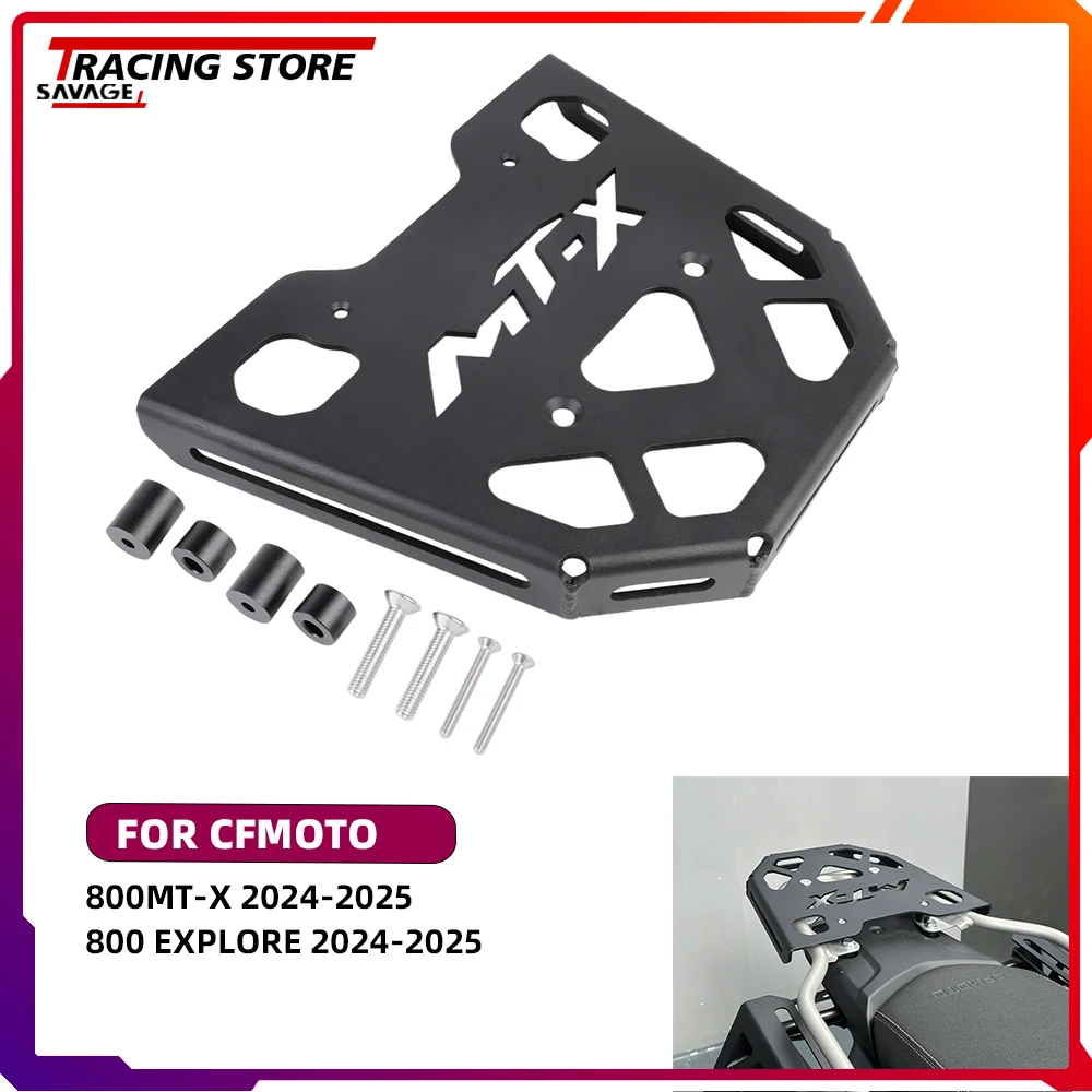 2025 Rear Rack Luggage Top Carrier Box Holder For CFMOTO 800MT-X 800 Explore 800MTX Tail Section Fairing Bracket Motorycle parts
2025 Rear Rack Luggage Top Carrier Box Holder For CFMOTO 800MT-X 800 Explore 800MTX Tail Section Fairing Bracket Motorycle parts
