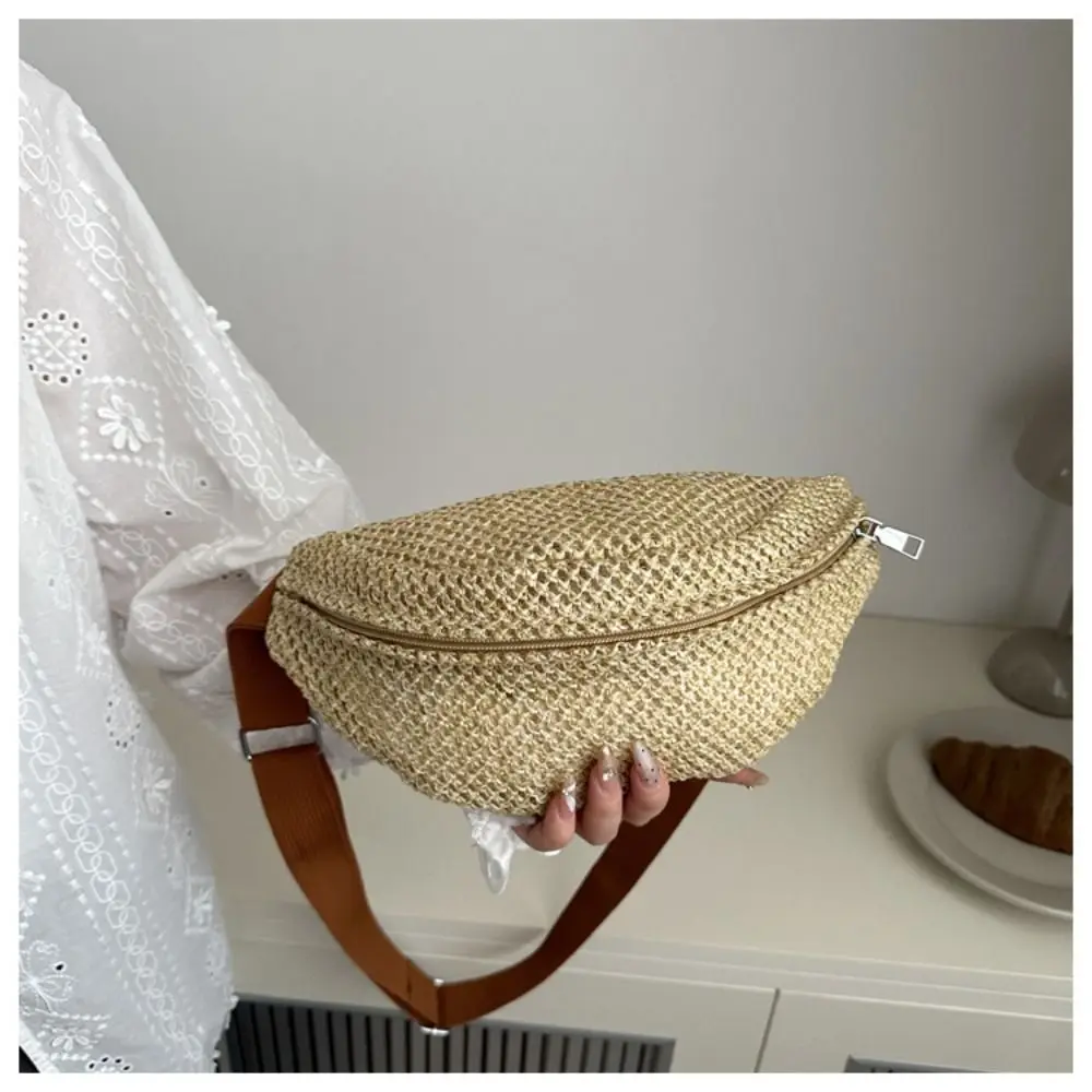 Half Moon Straw Woven Bag Pocket Phone Bag Large Capacity Woven Handbag Phone Holder Anti-theft Adjustable Sports Pouch Women
Half Moon Straw Woven Bag Pocket Phone Bag Large Capacity Woven Handbag Phone Holder Anti-theft Adjustable Sports Pouch Women