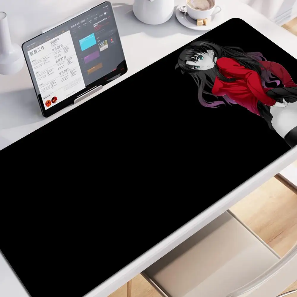 Fate Saber Altria Pendragon Tohsaka Rin Nero XXL Large Gaming Mouse Pad Non-slip Office Keyboard Mats Desk Mat Mousepad
Fate Saber Altria Pendragon Tohsaka Rin Nero XXL Large Gaming Mouse Pad Non-slip Office Keyboard Mats Desk Mat Mousepad